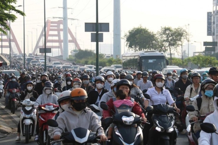 CSGT TPHCM gợi ý 36 lộ trình ít kẹt xe dịp Tết