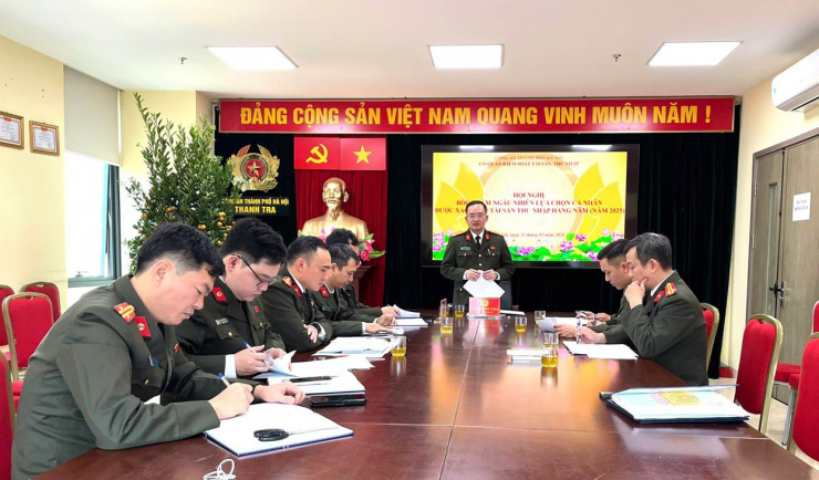 Toàn cảnh hội nghị. Ảnh: CAHN