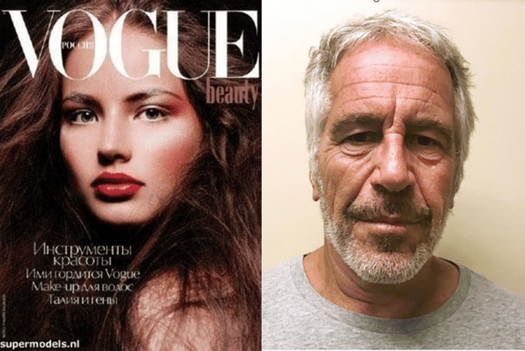 "Thiên thần tóc mây" Ruslana Korshunova bất ngờ xuất hiện trong hồ sơ Epstein.