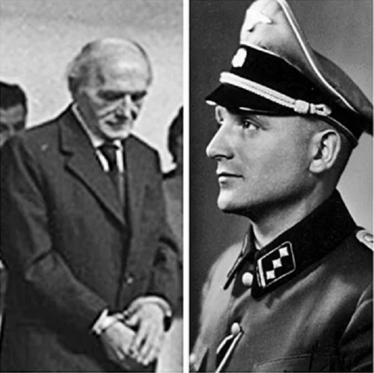 Klaus Barbie.
