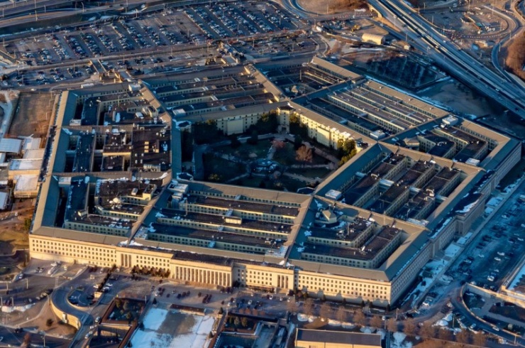 Trụ sở Bộ Quốc phòng Mỹ tại Arlington, bang Virginia, nơi quản lý và điều phối nhiều chương trình, hệ thống quốc phòng then chốt.