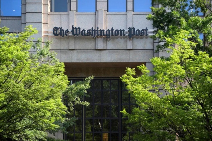 Trụ sở báo The Washington Post, cơ quan truyền thông liên quan đến vụ rò rỉ tài liệu quốc phòng đang được điều tra.