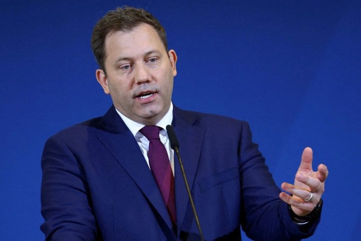 Bộ trưởng tài chính Đức Lars Klingbeil công khai ý tưởng về “châu Âu hai tốc độ”, gây chú ý gần đây.