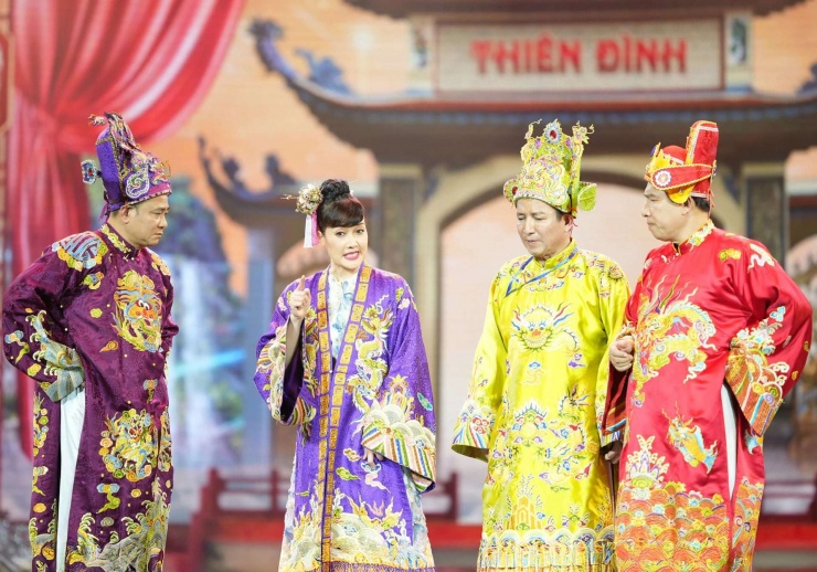 Táo Giao Thông Chí Trung từng sợ Táo Quân đến không muốn phát sóng. Ảnh: FBNV