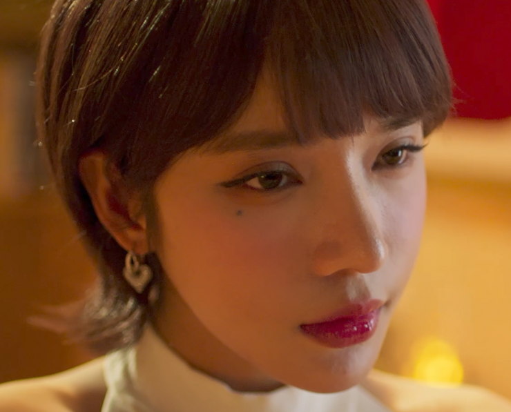 Tạo hình của LyLy trong phim.