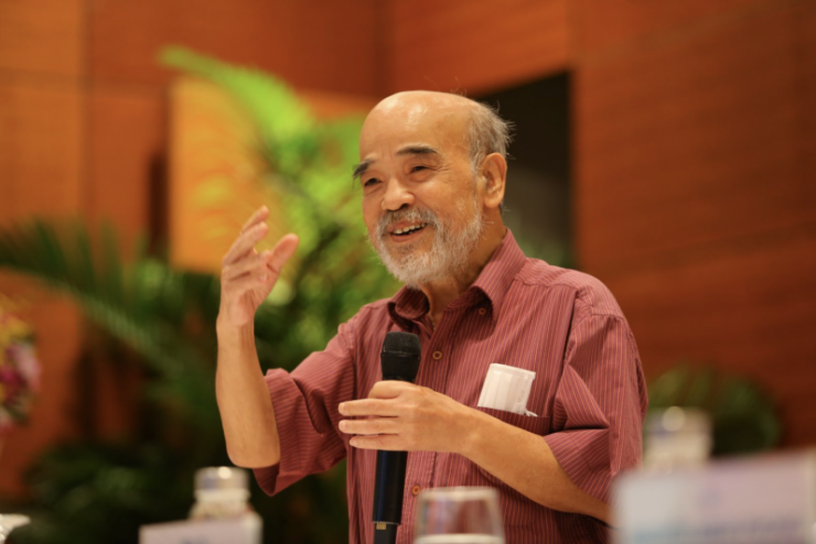 GS.TSKH Đặng Hùng Võ, Chủ tịch Hội Trắc địa - Bản đồ - Viễn thám Việt Nam, nguyên Thứ trưởng Bộ Tài nguyên và Môi trường.