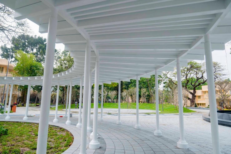 Cùng với đó, công viên cũng xây dựng những khu vườn tượng, biến nơi đây thành điểm đến thư giãn, chữa lành và nơi tổ chức những sự kiện văn hóa nghệ thuật ý nghĩa, không chỉ hôm nay mà cho nhiều thế hệ sau.