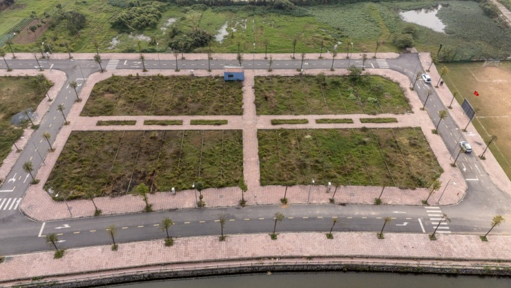 Hiện trạng các lô đất vùng ven Hà Nội sau hơn một năm đấu giá lập đỉnh - 2