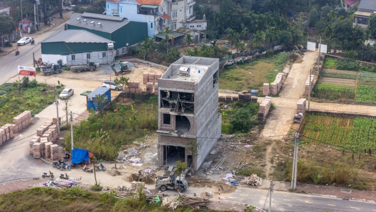 Hiện trạng các lô đất vùng ven Hà Nội sau hơn một năm đấu giá lập đỉnh - 5