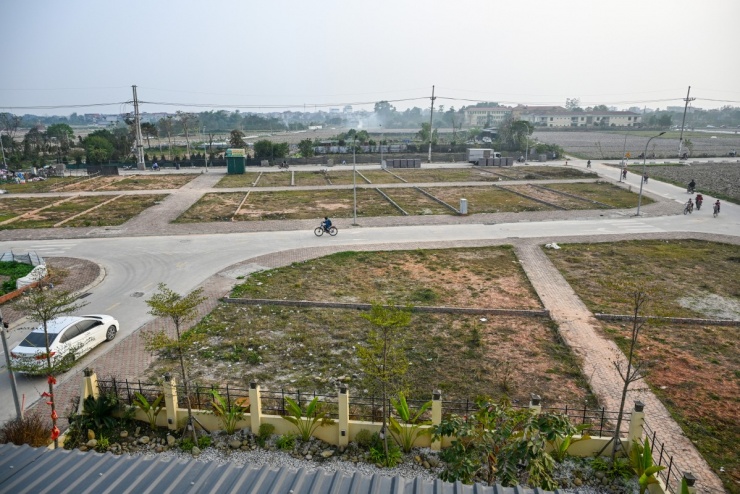 Hiện trạng các lô đất vùng ven Hà Nội sau hơn một năm đấu giá lập đỉnh - 6