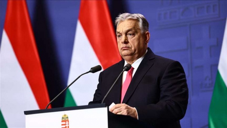 Thủ tướng Hungary Viktor Orban. Ảnh&nbsp;Anadolu