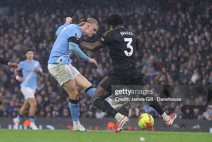 Video bóng đá Man City - Fulham: Haaland  " nổ súng " , gây áp lực lên Arsenal (Ngoại hạng Anh)