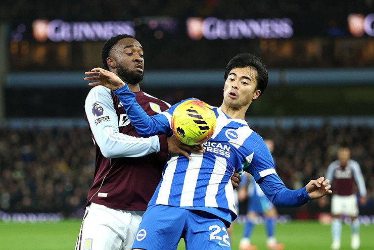 Video bóng đá Aston Villa - Brighton: Cay đắng phản lưới (Ngoại hạng Anh)