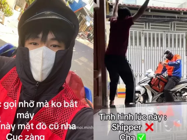 Muôn kiểu shipper "quậy đục nước" dịp cận Tết, khách cũng dở khóc dở cười