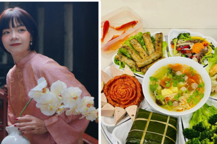 Bí kíp làm cỗ, mâm cúng Tết nhanh mà đủ đầy của mẹ đảm 9x được dân mạng học hỏi