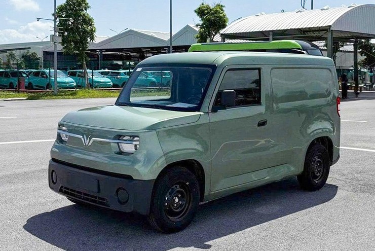 Mẫu xe tải điện EC Van có phải là lựa chọn tốt để kinh doanh vận tải hàng hóa?