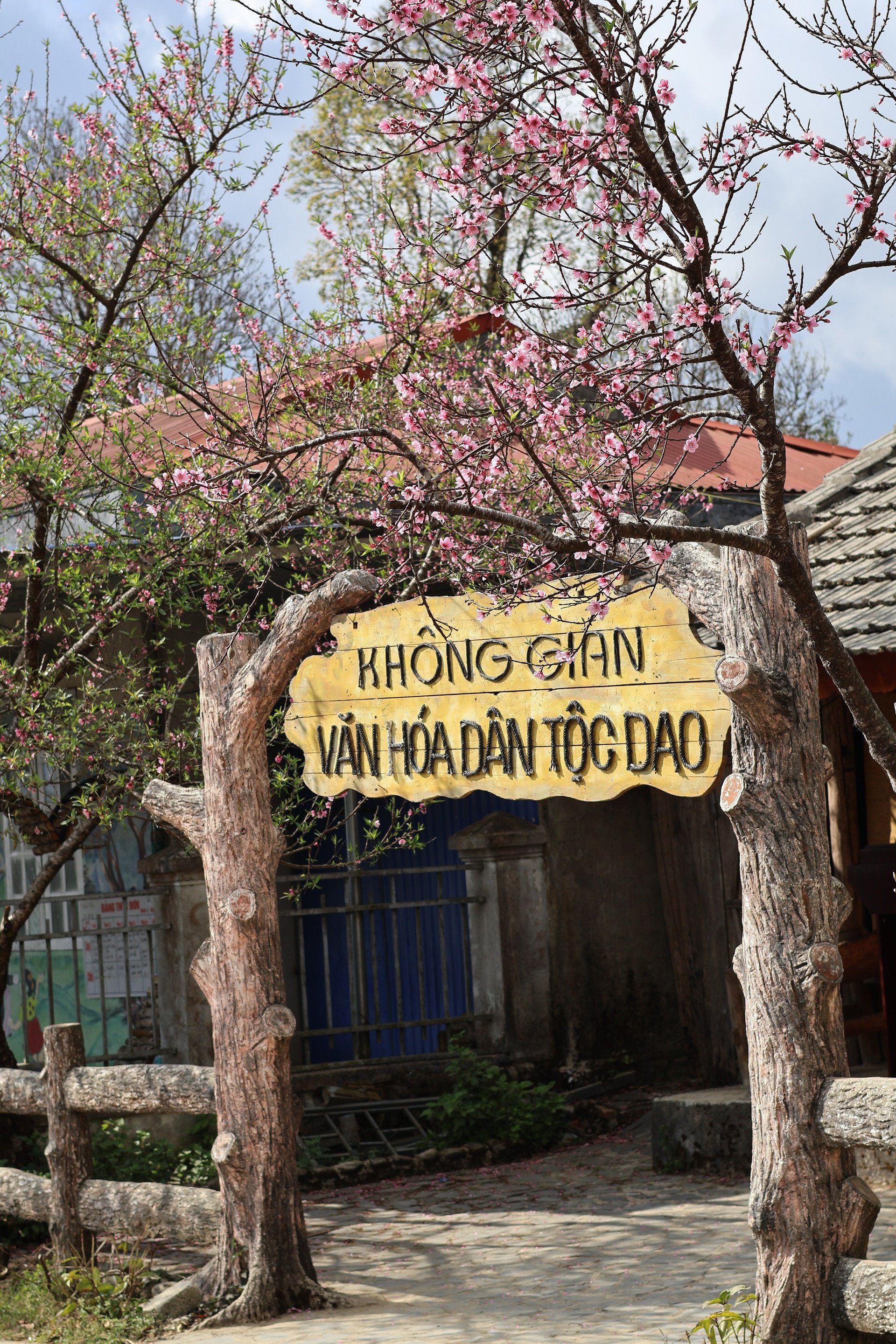 Vẻ đẹp bình yên, đậm nét truyền thống của Sì Thâu Chải. Ảnh: Lê Thu Thảo