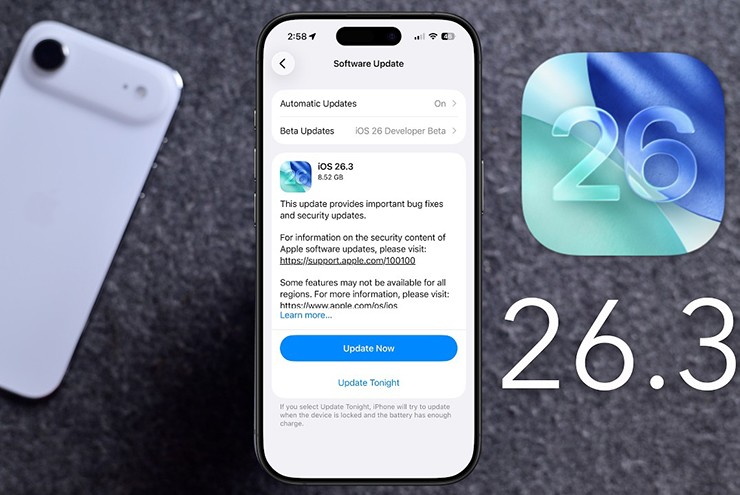 iOS 26.3 không mang đến nhiều tính năng mới nhưng lại rất quan trọng để bảo vệ người dùng iPhone.