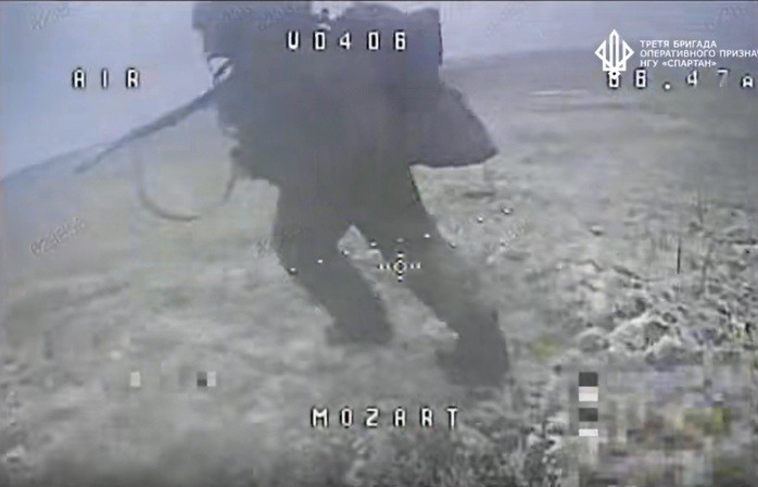 Ảnh chụp màn hình từ kênh Telegram của Lực lượng Liên hợp Ukraine. Ảnh: Kyiv Post