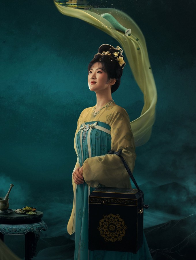 Tạo hình thời Đường của Diêu An Na. Ảnh: Mtime