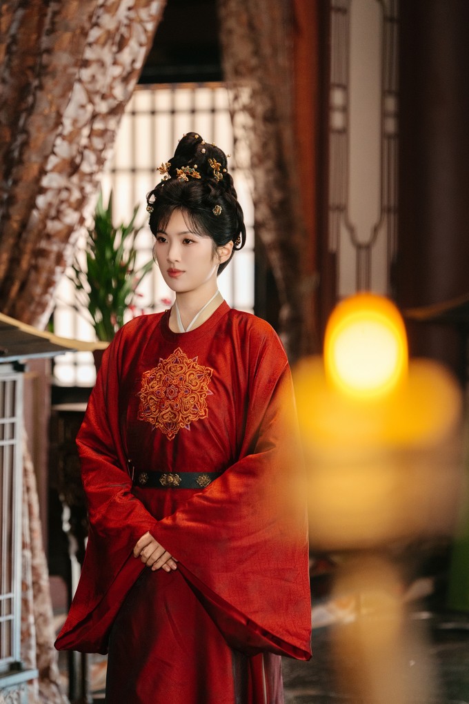 Diêu An Na trong "Đường cung kỳ án". Ảnh: Mtime