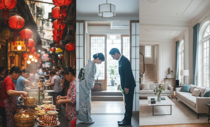 "Ăn cơm Tàu, cưới vợ Nhật, ở nhà Tây" từng là ước mơ của nhiều người đàn ông Việt Nam. (Ảnh minh họa: AI)