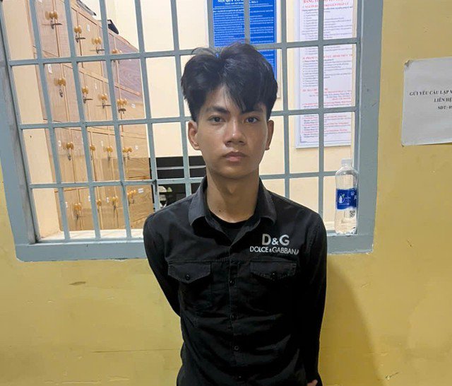 Đối tượng Trần Văn Trường. Ảnh: Công an tỉnh Đồng Nai.