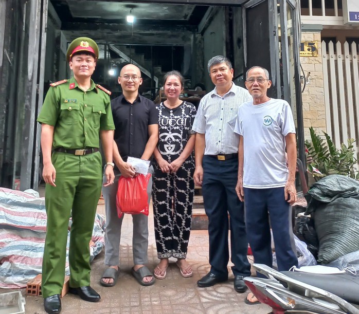 Lực lượng Công an TPHCM rất vui khi nhận được bức thư.