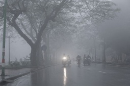 Kiểu thời tiết đặc biệt chỉ có ở Hà Nội và miền Bắc còn kéo dài thêm 2 ngày tới