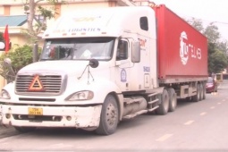 Chiếc container khả nghi trong đêm, lộ tang vật hơn 30kg