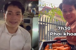 Danh tính Gen Z ngày làm công sở, tối bán khoai nướng vỉa hè gây sốt cõi mạng