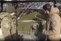 Cận cảnh vũ khí kỳ lạ chuyên tiêu diệt UAV của Nga