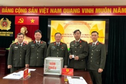 Thanh tra Công an Hà Nội bốc thăm lựa chọn ngẫu nhiên được 39 cán bộ để xác minh tài sản, thu nhập năm 2025