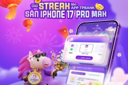 Người trẻ rủ nhau “phá đảo” Game Tết TPBank để săn quà đầu năm