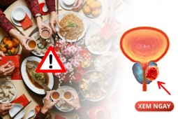 Tin tức sức khỏe - Tết vui quá đà, đấng mày râu coi chừng: 6 thói quen ngày xuân đang lặng lẽ nuôi lớn tuyến tiền liệt