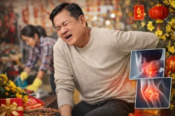 Tin tức sức khỏe - Xương khớp đột nhiên đau buốt, ê ẩm cận Tết Bính Ngọ phải làm sao?