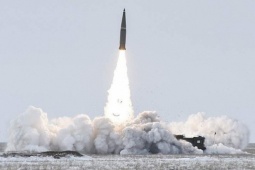 Nga phóng hàng chục tên lửa Iskander-M về phía Ukraine