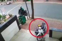 Clip: Pha bắt trộm xe kịch tính của anh hàng xóm khiến dân mạng thán phục