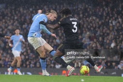 Video bóng đá Man City - Fulham: Cục diện an bài (Ngoại hạng Anh)