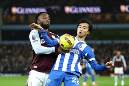 Video bóng đá Aston Villa - Brighton: Căng như dây đàn (Ngoại hạng Anh)
