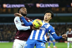 Video bóng đá Aston Villa - Brighton: Cay đắng phản lưới (Ngoại hạng Anh)