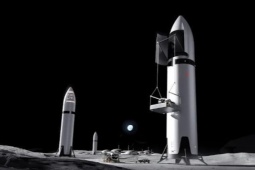 Lý do khiến tỷ phú Elon Musk ưu tiên thành phố Mặt trăng hơn sao Hỏa