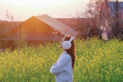 Bản 'cổ tích giữa lưng chừng trời' ở Lai Châu, hoa đào, hoa cải nở đẹp như tranh