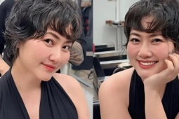 Ảnh sao 12/2: Ngọc Lan hiếm hoi lộ diện