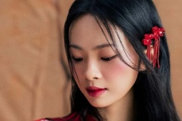 5 cách chọn màu son để 'đẹp bất bại' khi mặc áo dài chụp ảnh Tết