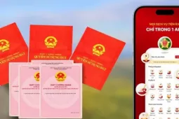 Chính thức 'sổ đỏ' điện tử thay thế bản giấy trong thủ tục hành chính