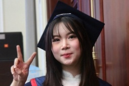 Nữ sinh trở thành thủ khoa tốt nghiệp loại xuất sắc Trường Công nghệ