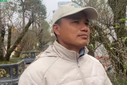 Từ chiếc xe đạp cọc cạch đến chủ vườn hơn nghìn gốc đào giữa lòng thủ đô