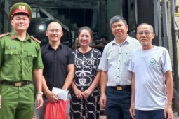 Lời tâm tình của gia đình thoát khỏi vụ cháy nhà gửi đến Công an TPHCM