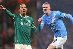 Nóng bảng xếp hạng Ngoại hạng Anh: Man City gây sức ép tới Arsenal, Liverpool đeo bám MU